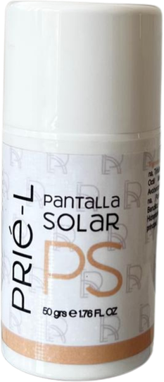Pantalla Solar SPF 50+ PRIEL SKIN 60g