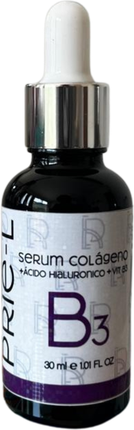 Sérum Colágeno + Ácido Hialurónico + Vitamina B3 PRIEL SKIN 30ml